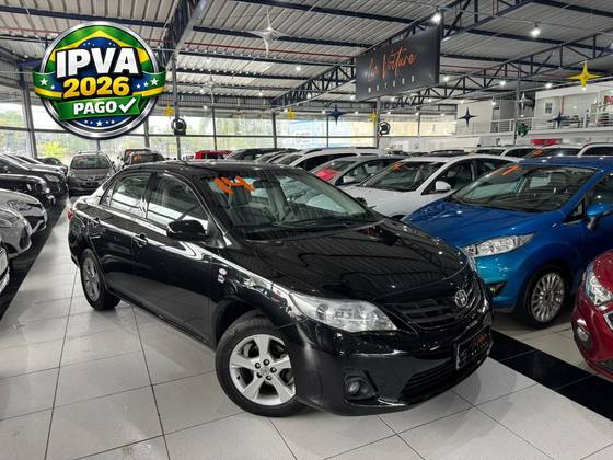 TOYOTA COROLLA 1.8 GLI 16V FLEX 4P MANUAL TOYOTA COROLLA 1.8 GLI 16V FLEX 4P MANUAL